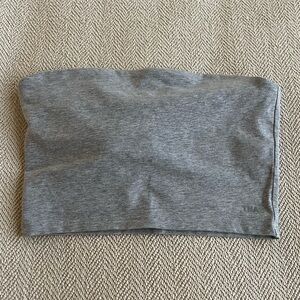 ARITZIA Tna Chill Virginia Cropped Tube Top in Grey